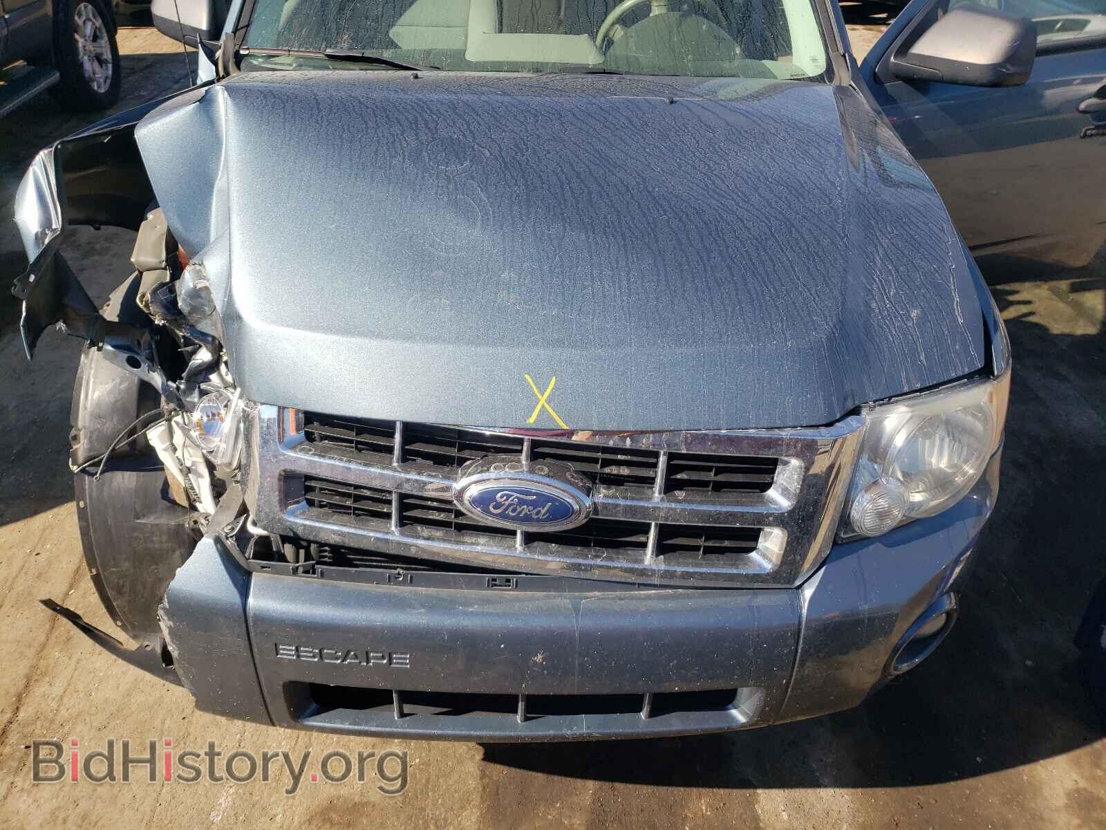 2012 FORD ESCAPE - VIN: 1FMCU0D7XCKA98497 - Фото 7