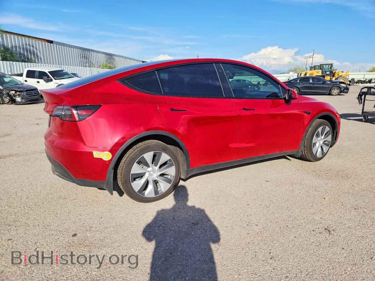 2022 TESLA MODEL Y - VIN: 7SAYGDEE9NF558225 - Photo 3