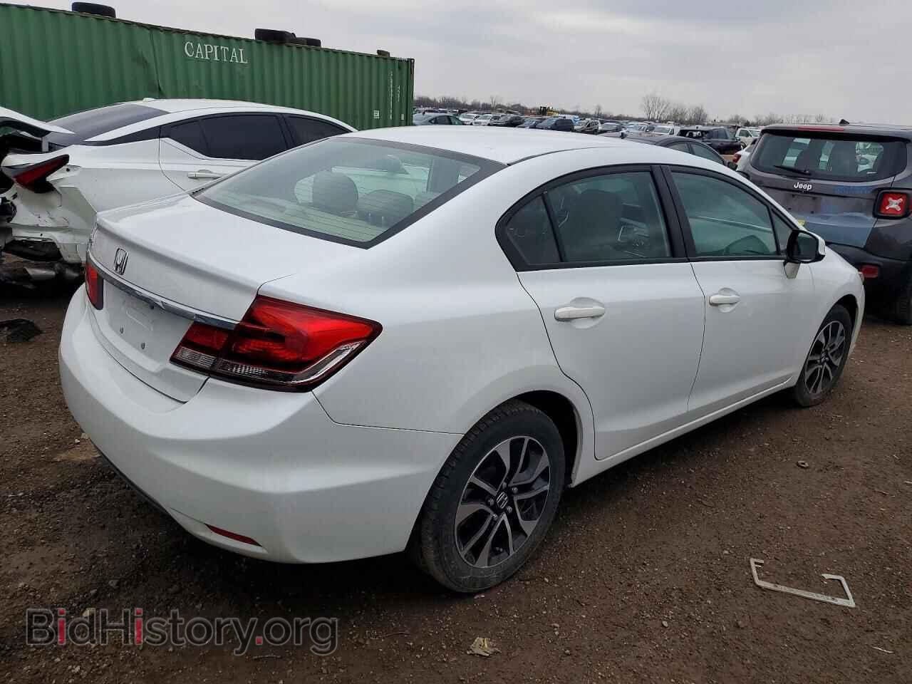 2013 HONDA CIVIC - VIN: 19XFB2F92DE005347 - Фото 3