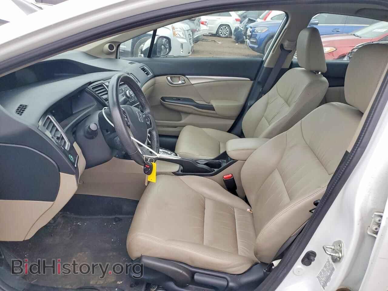 2013 HONDA CIVIC - VIN: 19XFB2F92DE005347 - Фото 7