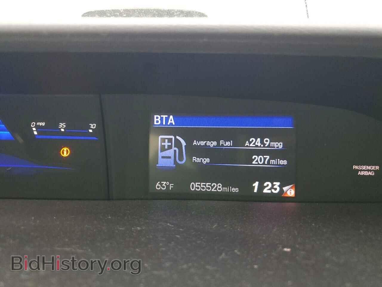 2013 HONDA CIVIC - VIN: 19XFB2F92DE005347 - Фото 9