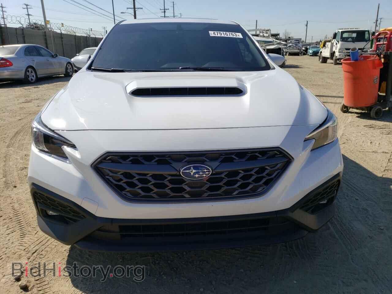 2022 SUBARU WRX - VIN: JF1VBAF65N9020397 - Фото 5