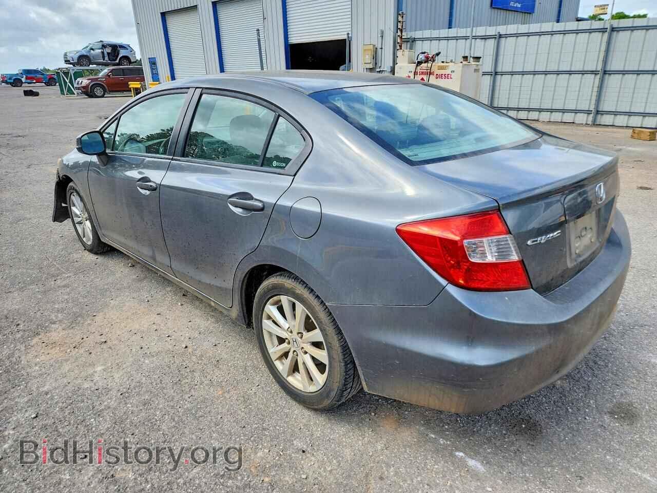 2012 HONDA CIVIC - VIN: 19XFB2F99CE000158 - Фото 2