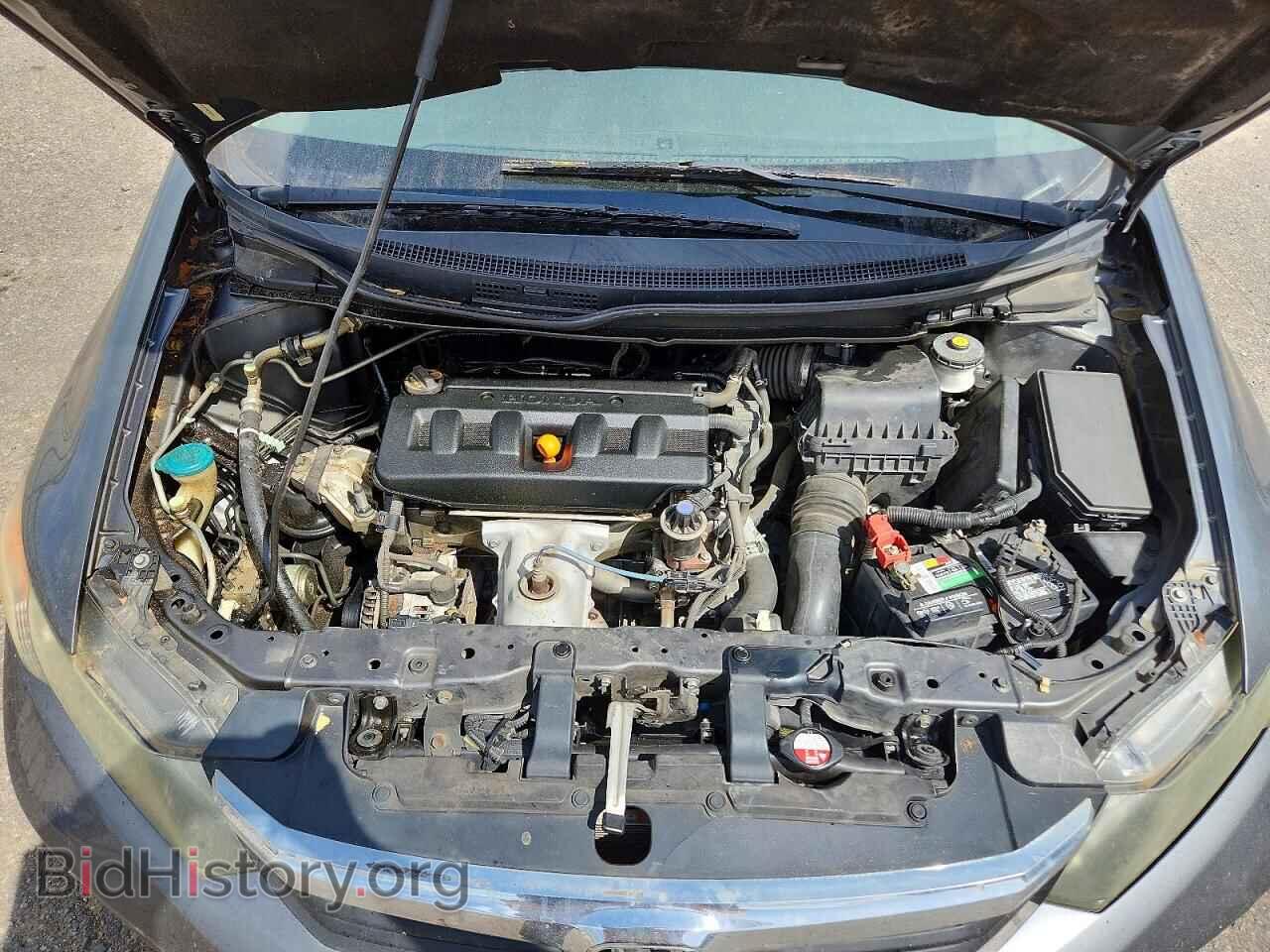 2012 HONDA CIVIC - VIN: 19XFB2F99CE000158 - Фото 11