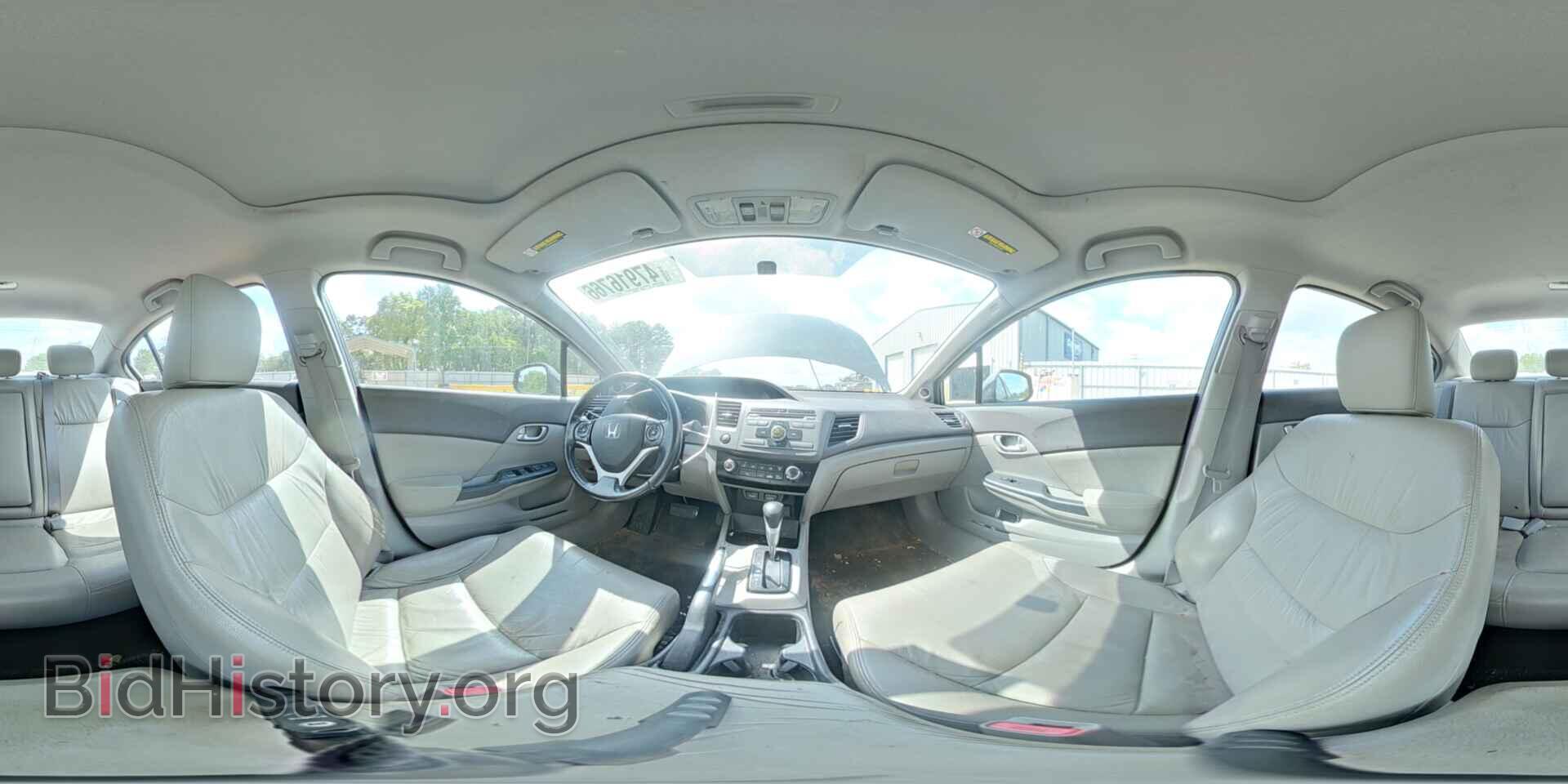 2012 HONDA CIVIC - VIN: 19XFB2F99CE000158 - Фото 14