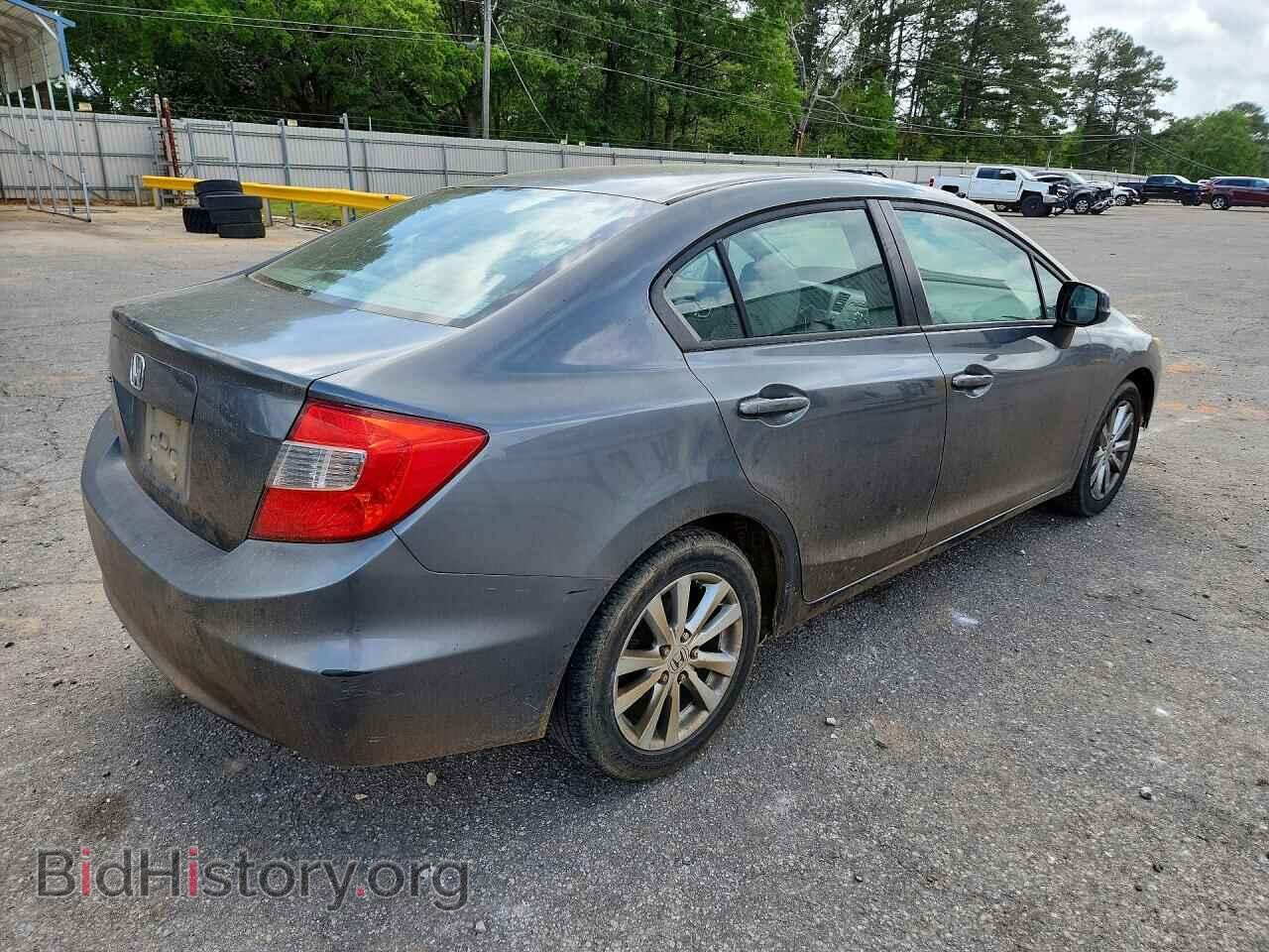 2012 HONDA CIVIC - VIN: 19XFB2F99CE000158 - Фото 3