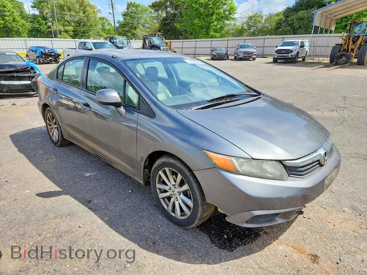 2012 HONDA CIVIC - VIN: 19XFB2F99CE000158 - Фото 4