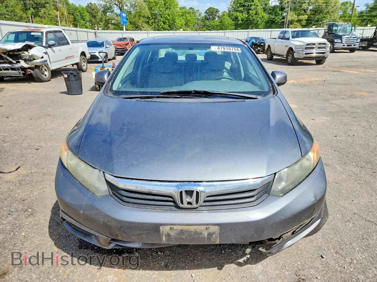 2012 HONDA CIVIC - VIN: 19XFB2F99CE000158 - Фото 5
