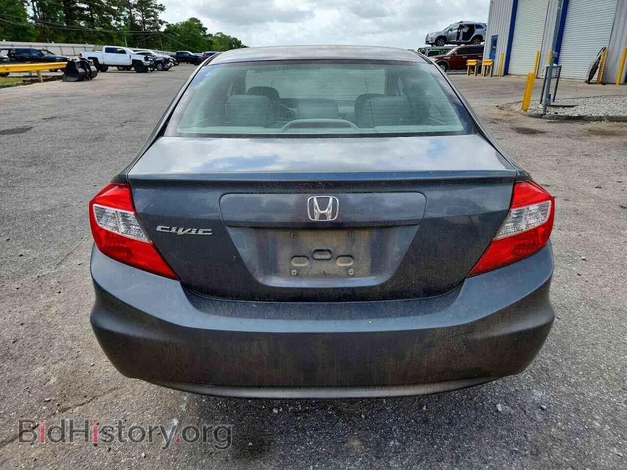 2012 HONDA CIVIC - VIN: 19XFB2F99CE000158 - Фото 6