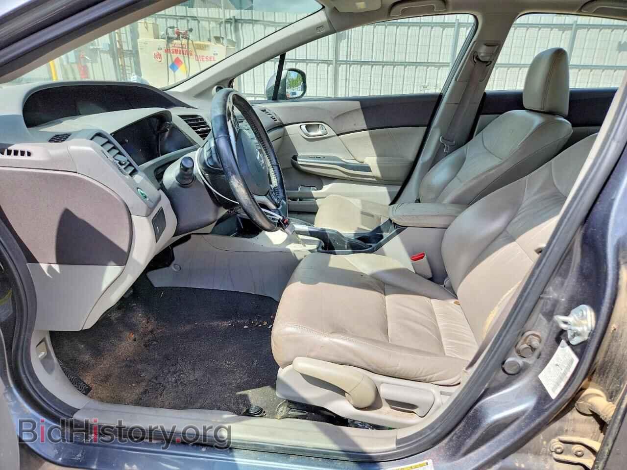 2012 HONDA CIVIC - VIN: 19XFB2F99CE000158 - Фото 7