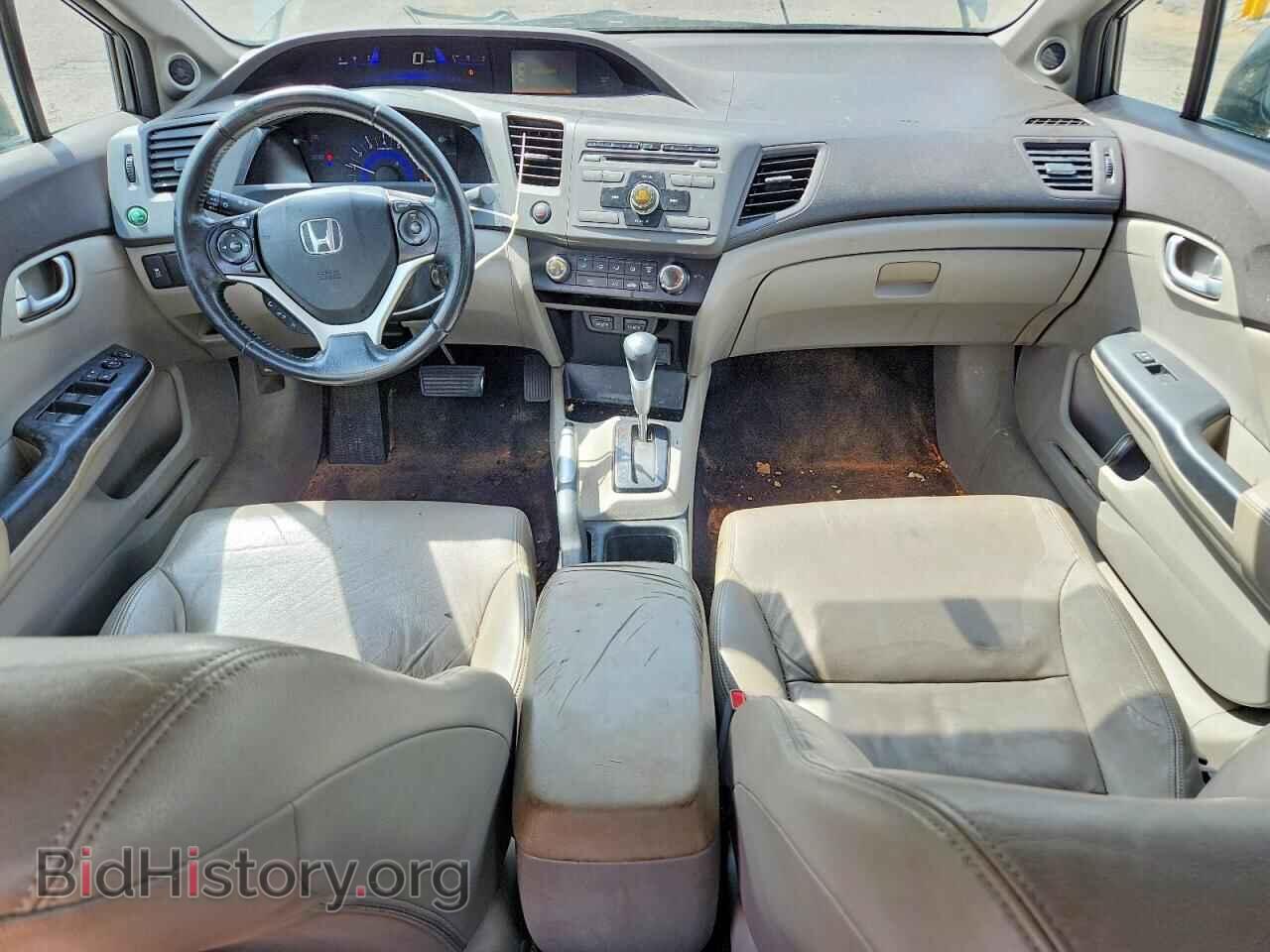 2012 HONDA CIVIC - VIN: 19XFB2F99CE000158 - Фото 8