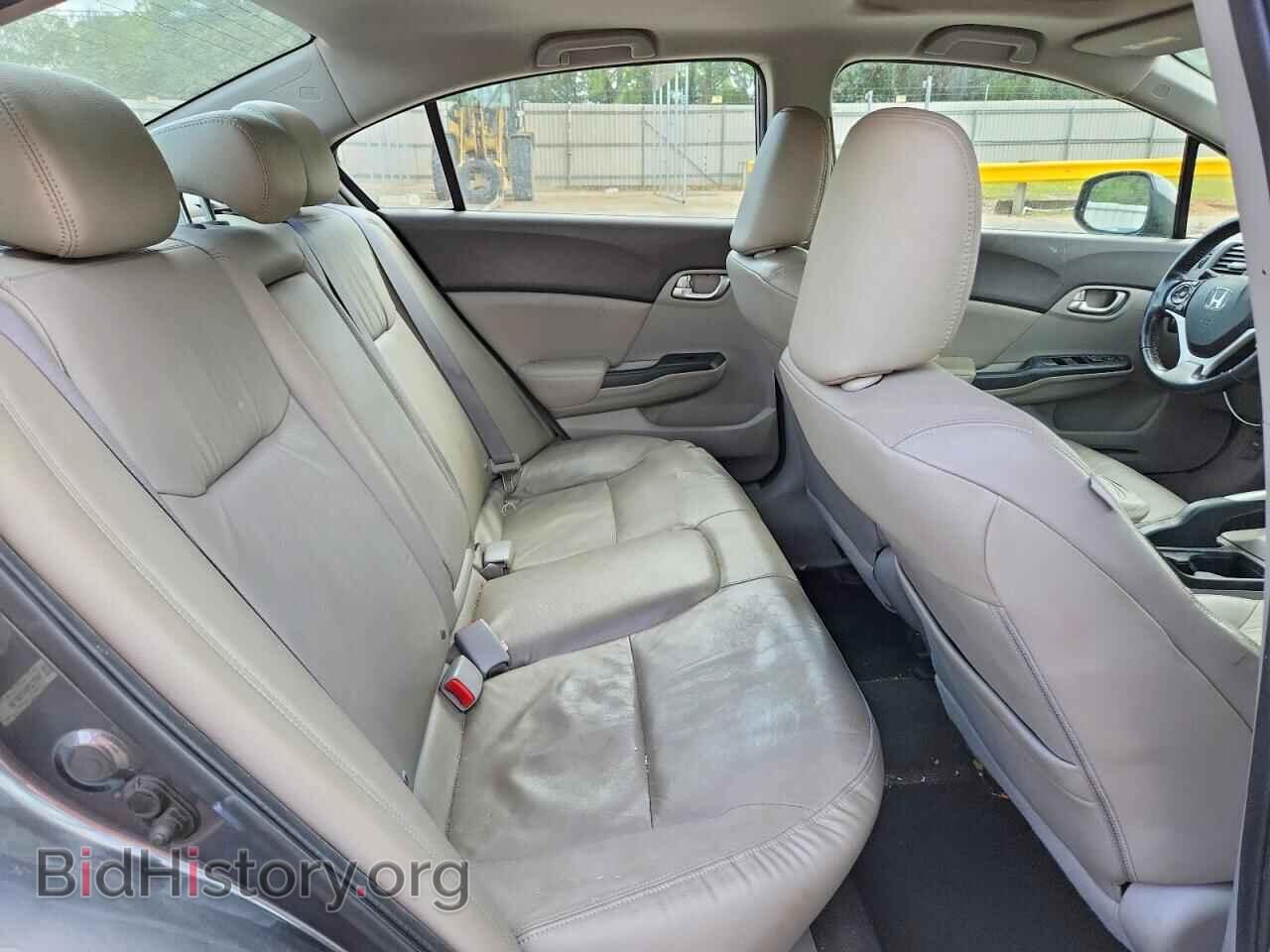 2012 HONDA CIVIC - VIN: 19XFB2F99CE000158 - Фото 10