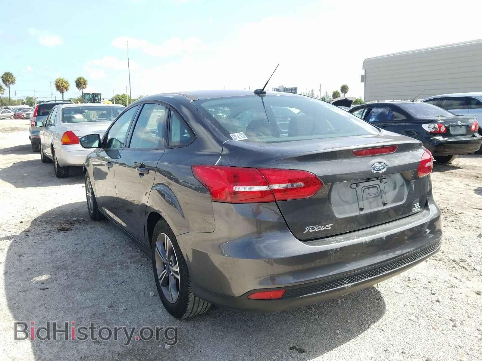 2017 FORD FOCUS - VIN: 1FADP3FE6HL262378 - Фото 3