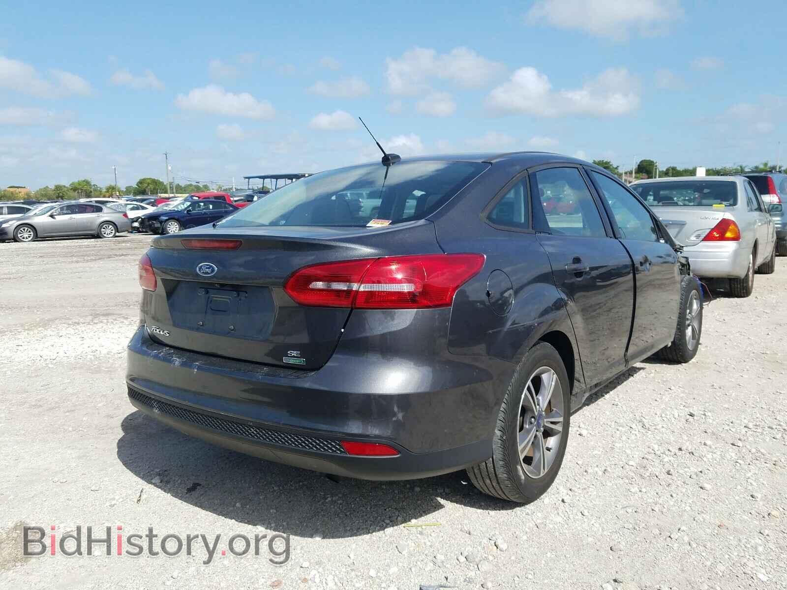 2017 FORD FOCUS - VIN: 1FADP3FE6HL262378 - Фото 4