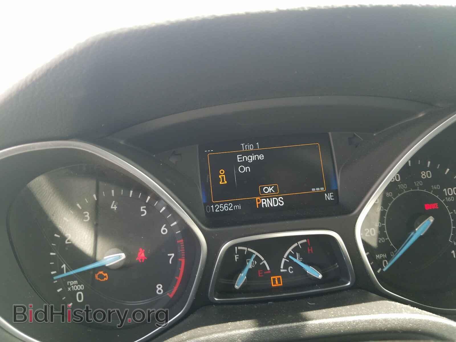 2017 FORD FOCUS - VIN: 1FADP3FE6HL262378 - Фото 8