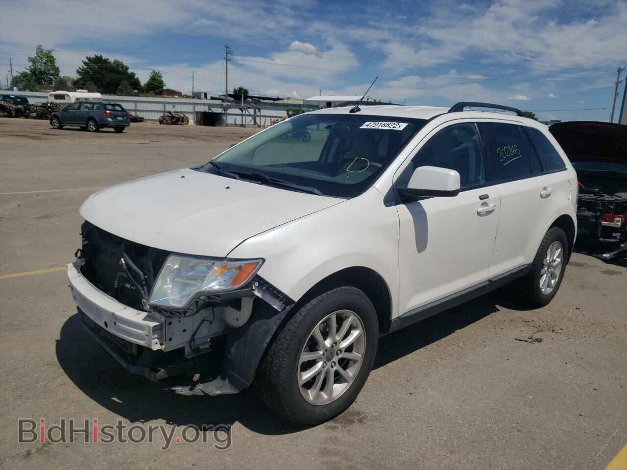 2009 FORD EDGE - VIN: 2FMDK48C49BA52496 - Photo 2