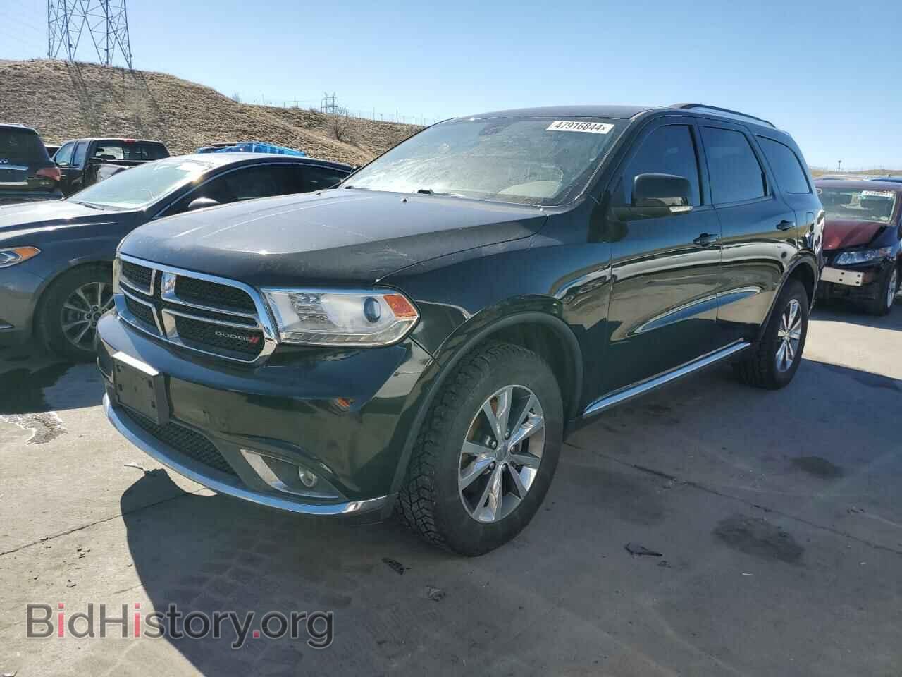 Фотография 1C4RDJDG2EC585808 - DODGE DURANGO 2014