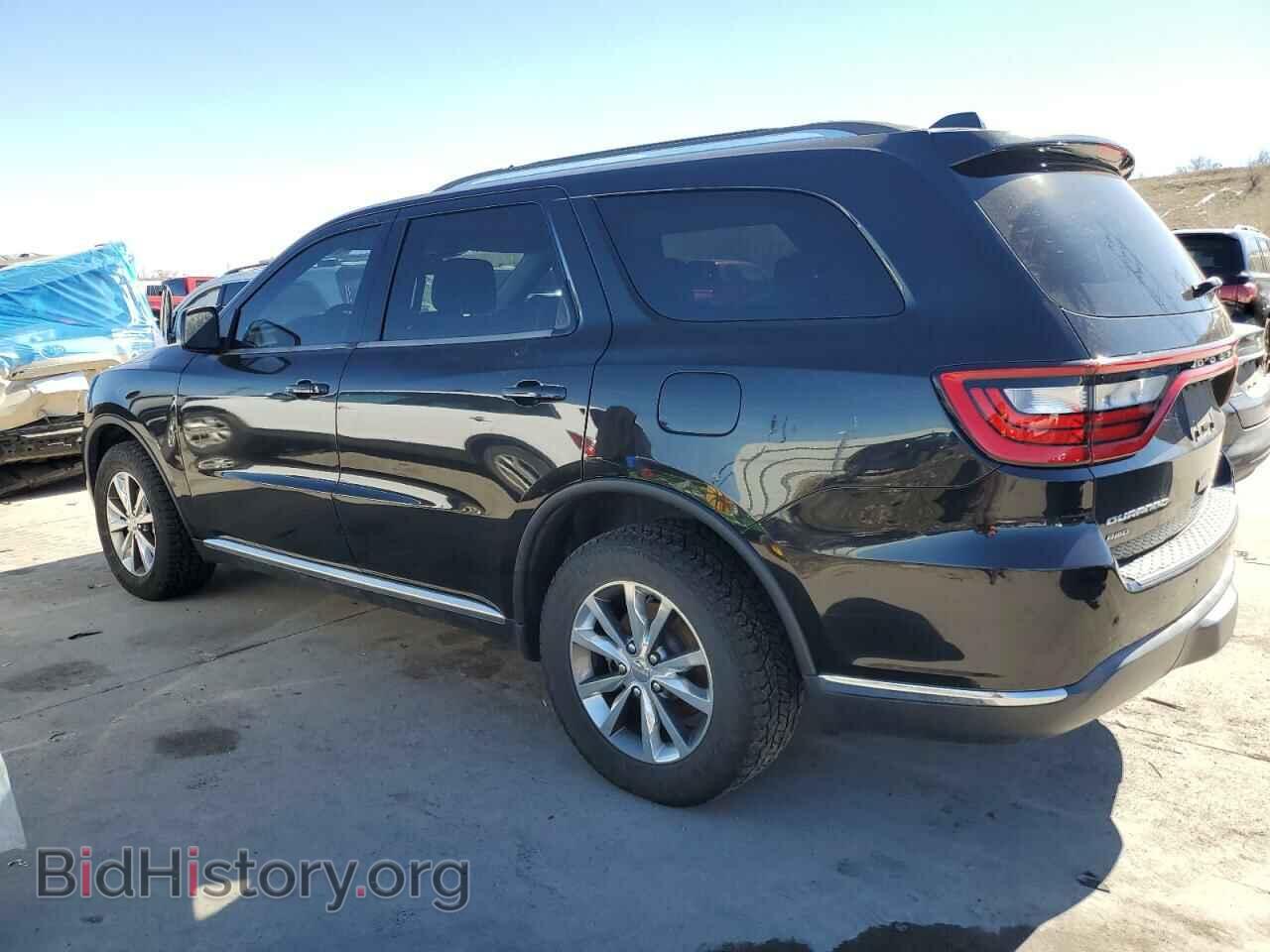 2014 DODGE DURANGO - VIN: 1C4RDJDG2EC585808 - Фото 2