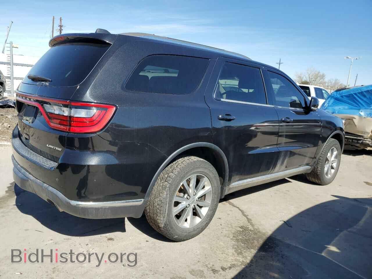 2014 DODGE DURANGO - VIN: 1C4RDJDG2EC585808 - Фото 3