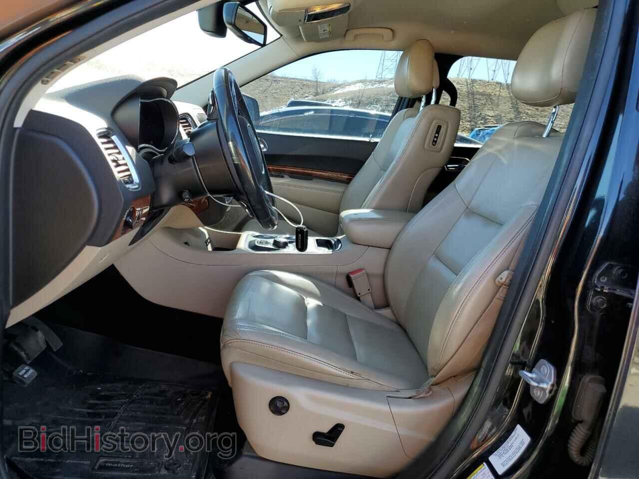 2014 DODGE DURANGO - VIN: 1C4RDJDG2EC585808 - Фото 7