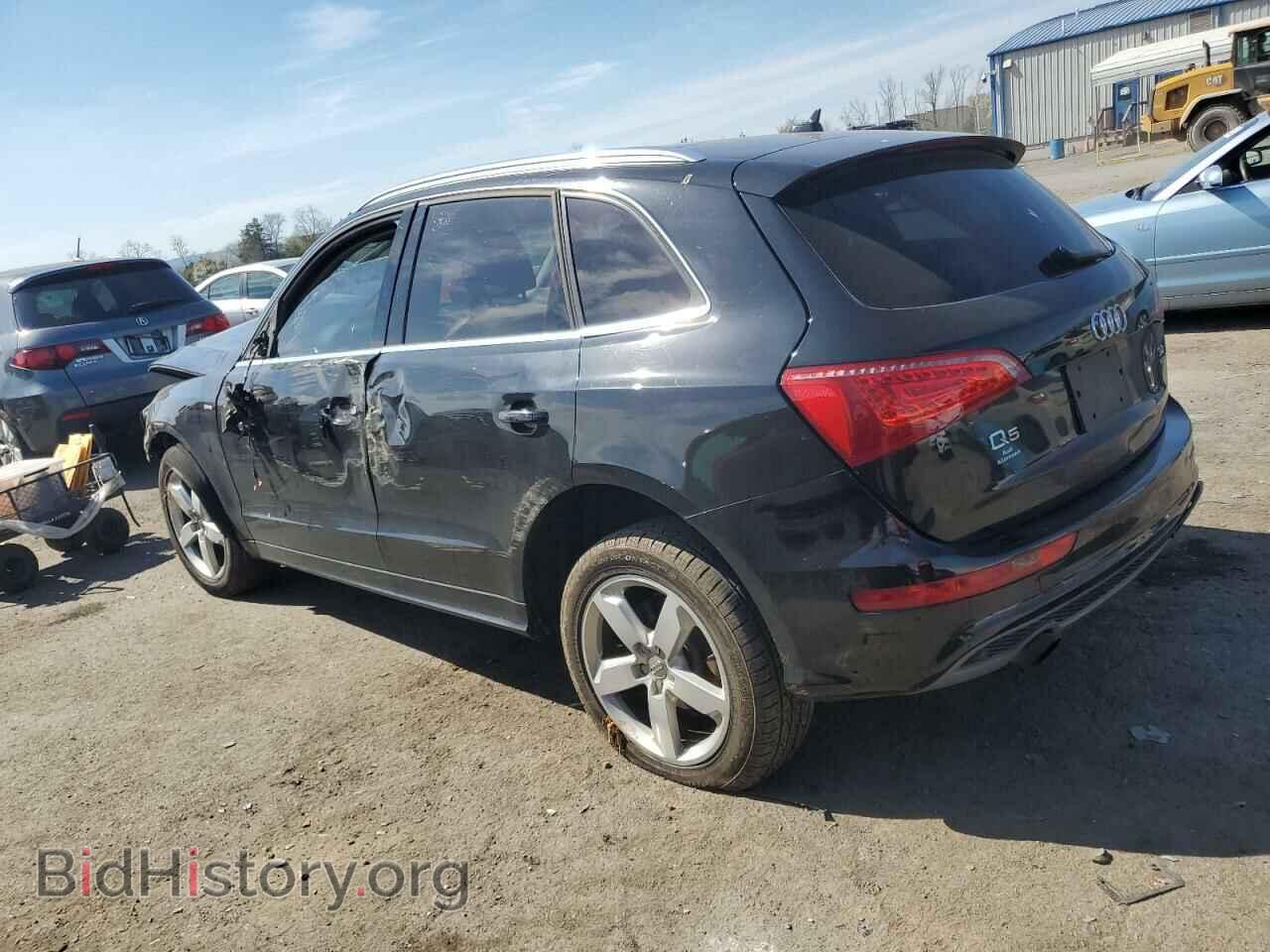 2012 AUDI Q5 - VIN: WA1DKAFP4CA127672 - Фото 2