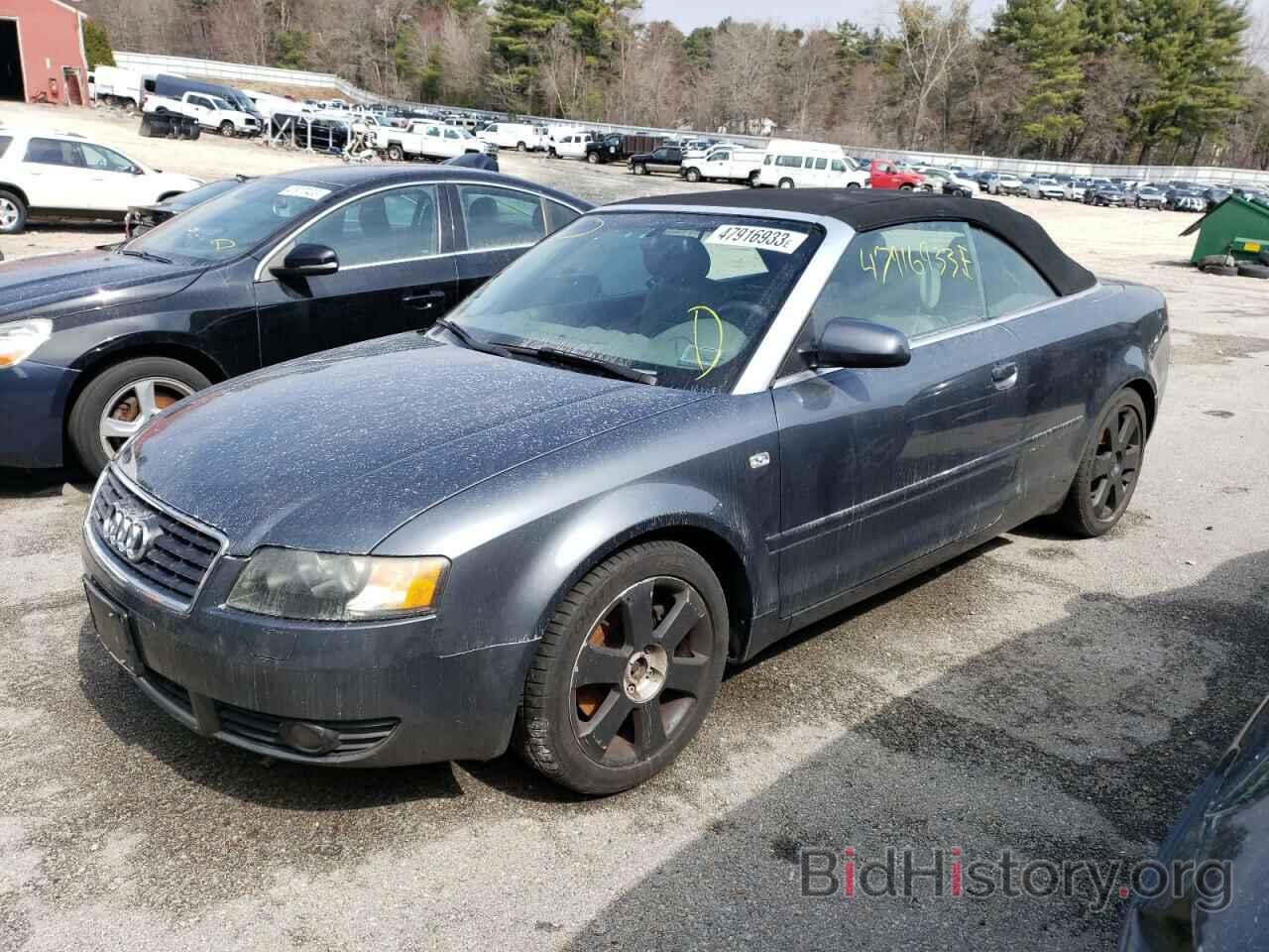 Photo WAUDT48H96K000227 - AUDI A4 2006