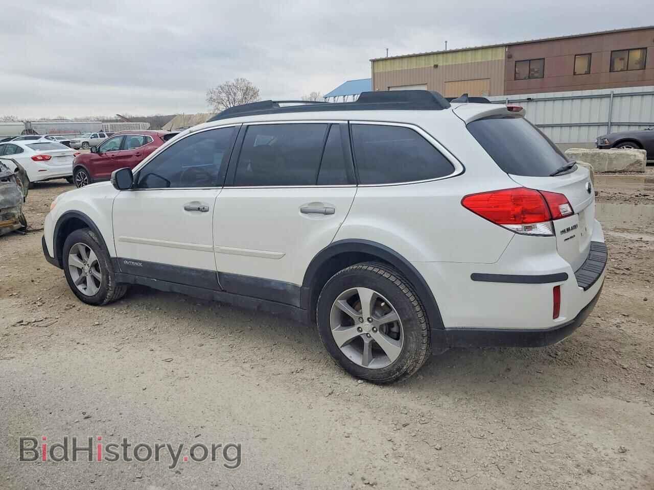 2014 SUBARU OUTBACK - VIN: 4S4BRCPC4E3319662 - Фото 2