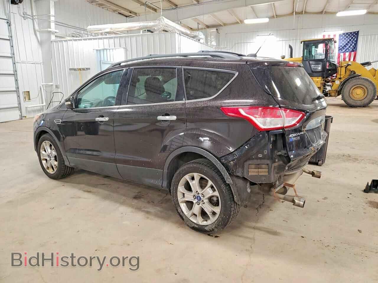 2013 FORD ESCAPE - VIN: 1FMCU9H93DUB72932 - Фото 2