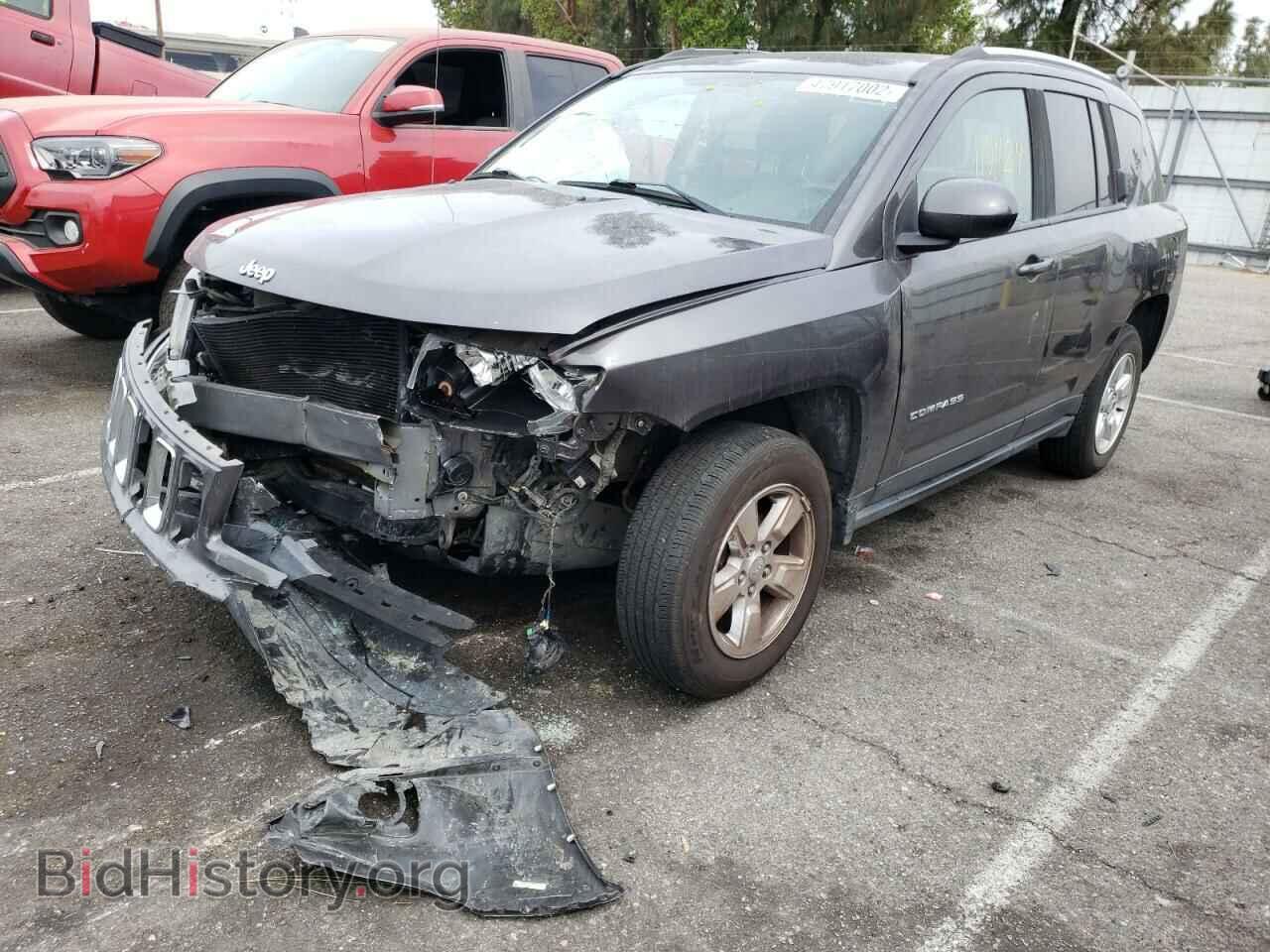 2016 JEEP COMPASS - VIN: 1C4NJCEA1GD666437 - Фото 2