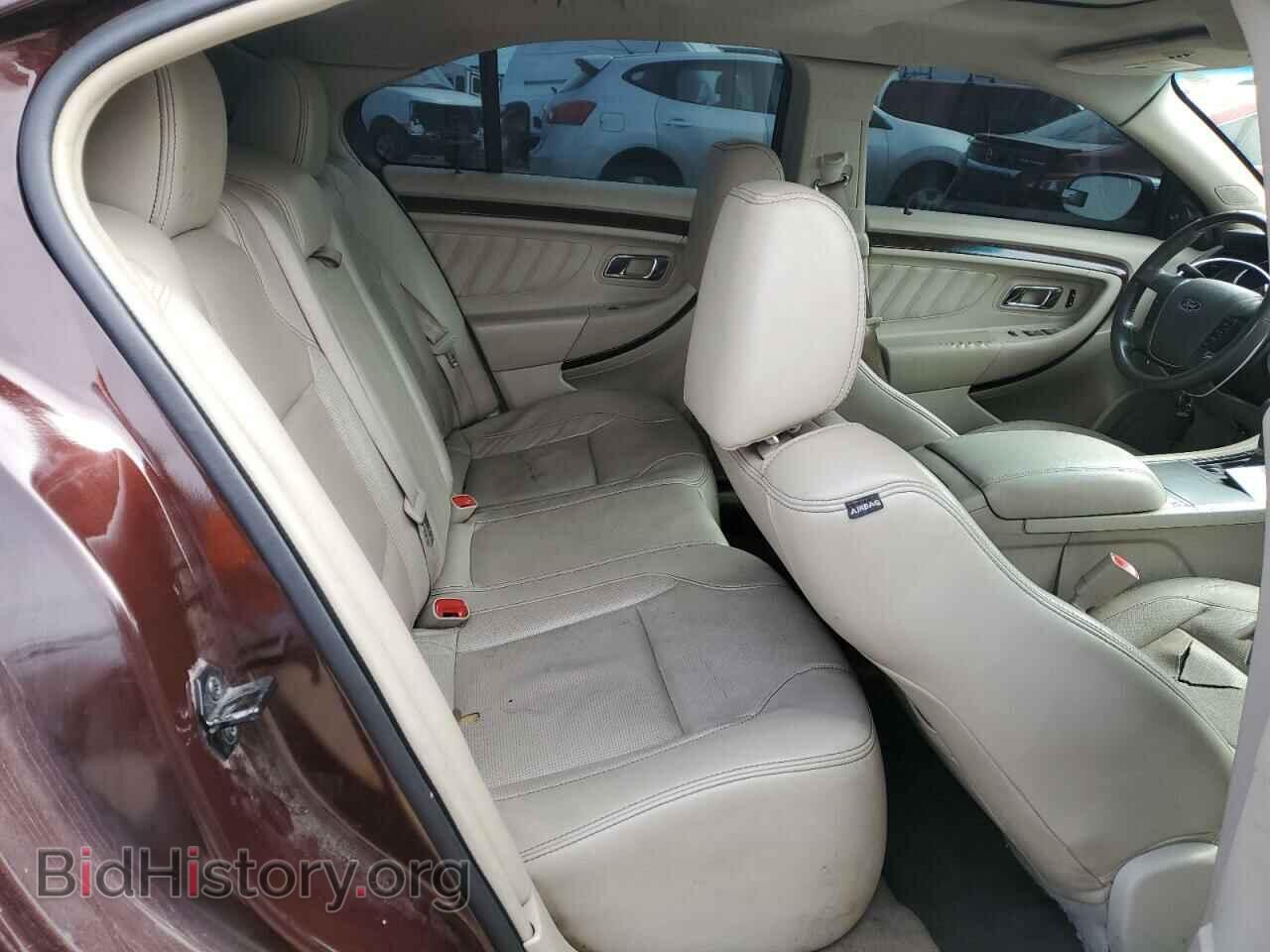 2010 FORD TAURUS - VIN: 1FAHP2FW5AG109199 - Фото 10