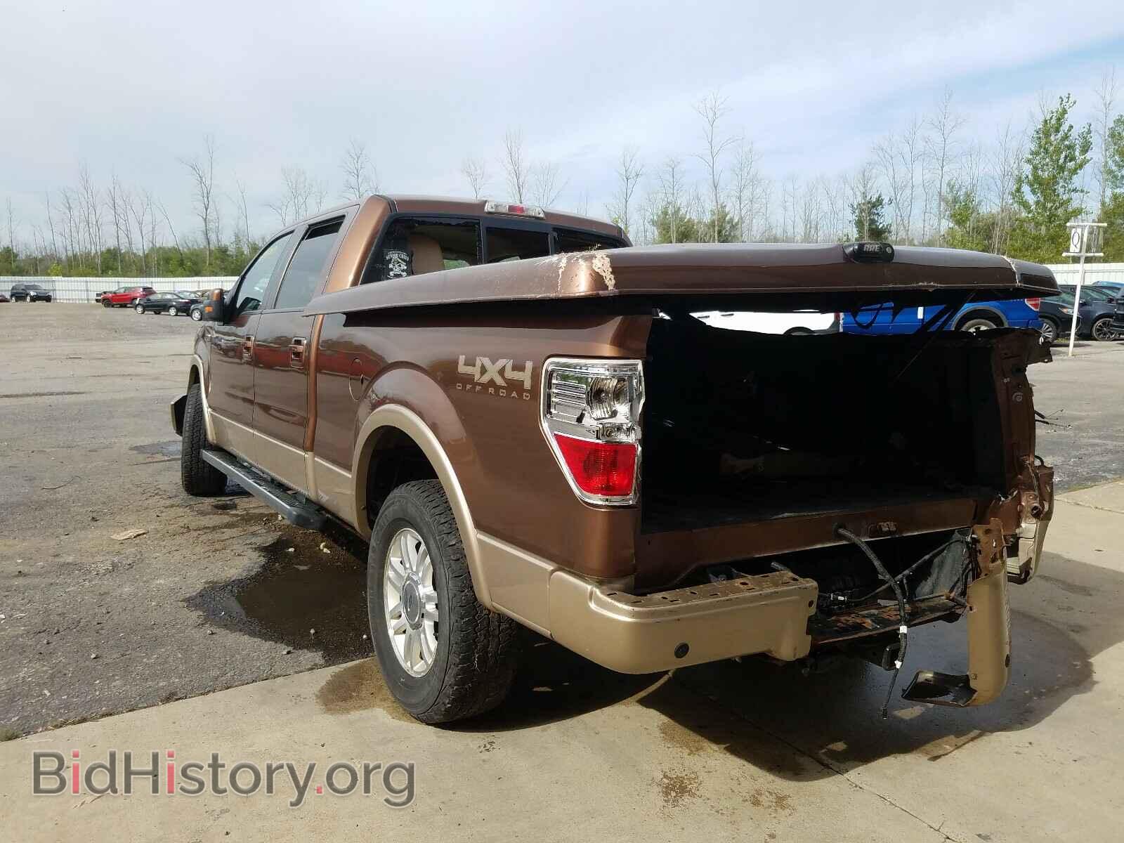 2011 FORD F150 - VIN: 1FTFW1EF8BFB08152 - Фото 3