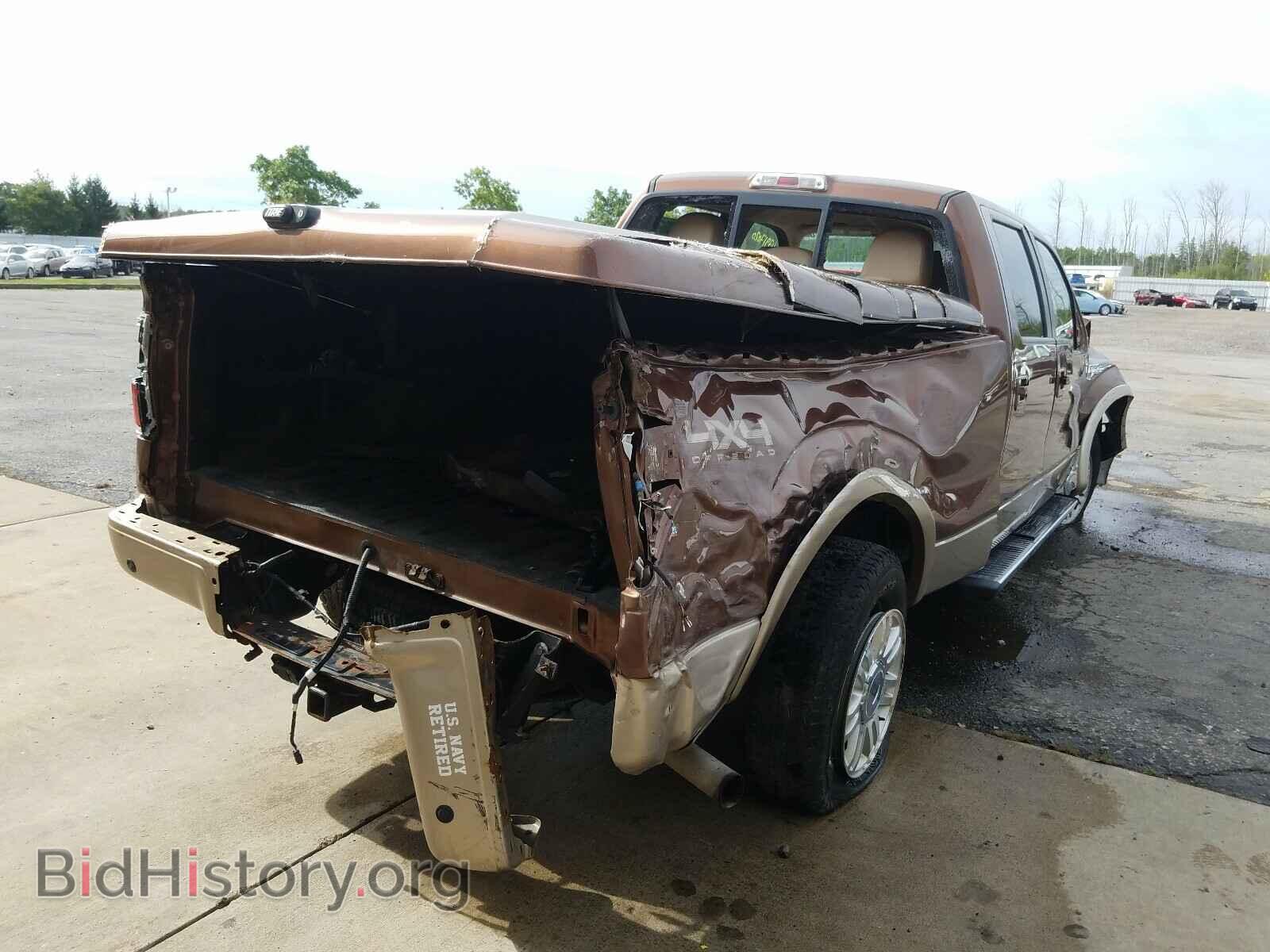 2011 FORD F150 - VIN: 1FTFW1EF8BFB08152 - Фото 4