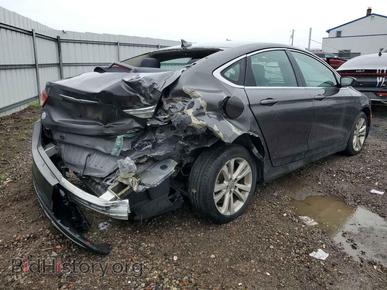 2016 CHRYSLER 200 - VIN: 1C3CCCABXGN115275 - Фото 3