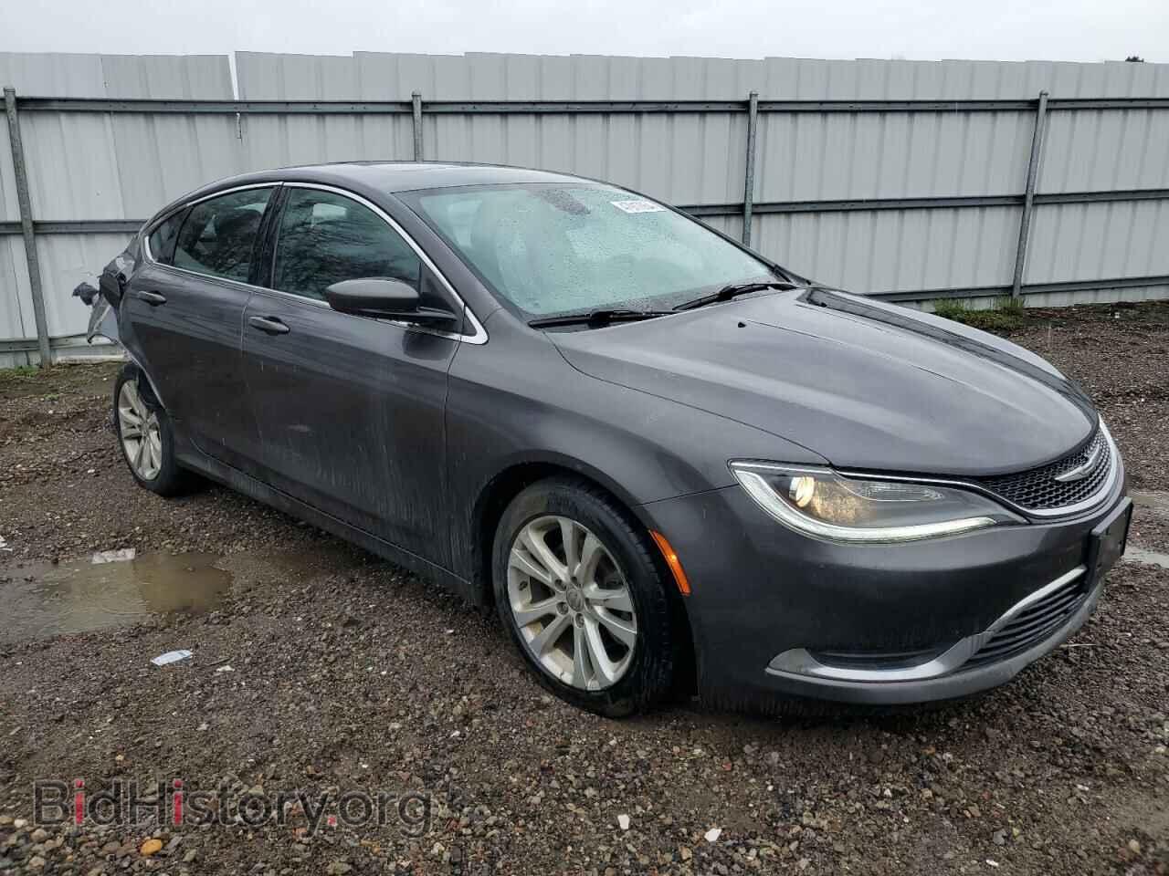 2016 CHRYSLER 200 - VIN: 1C3CCCABXGN115275 - Фото 4
