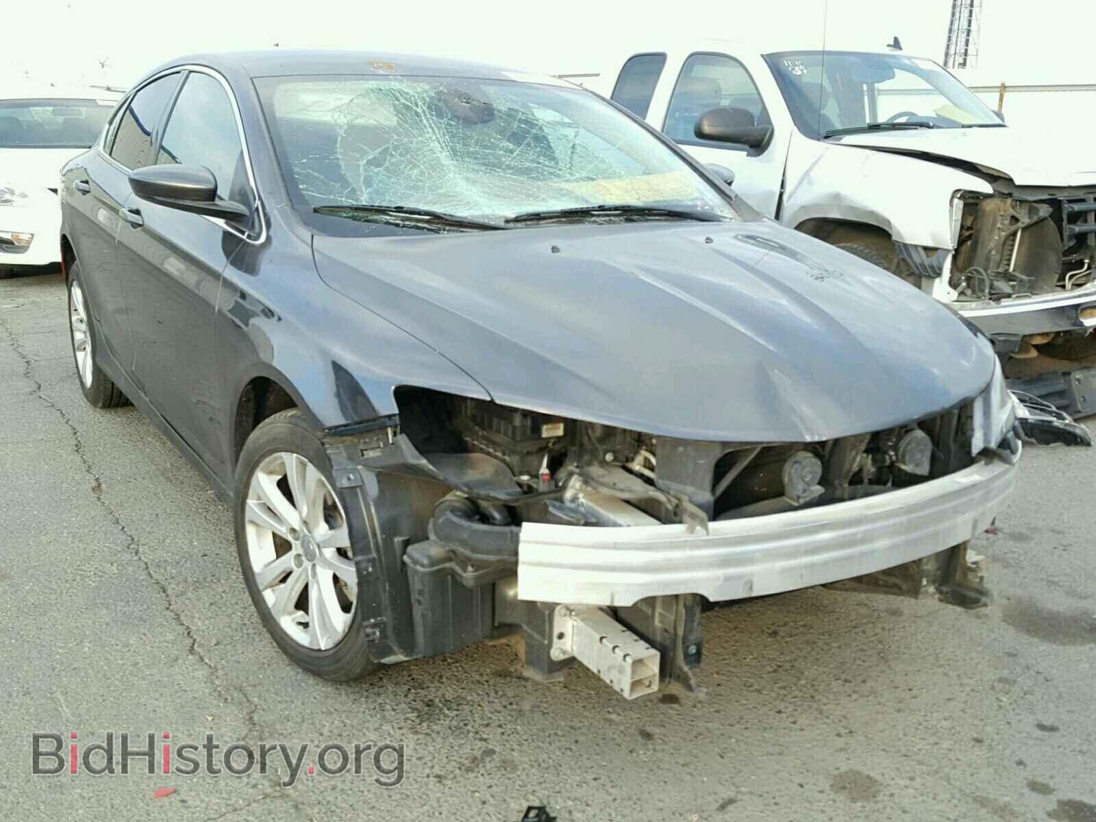 Фотография 1C3CCCAB9FN660284 - CHRYSLER 200 2015