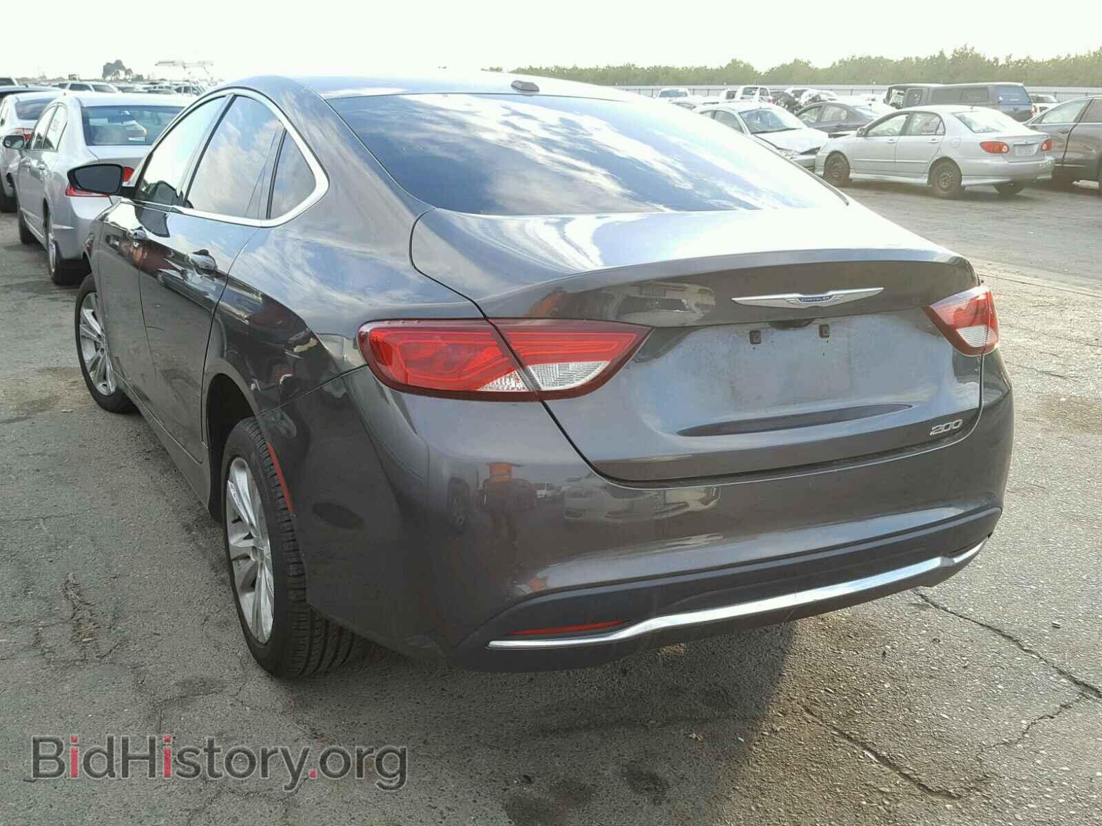 2015 CHRYSLER 200 - VIN: 1C3CCCAB9FN660284 - Photo 3