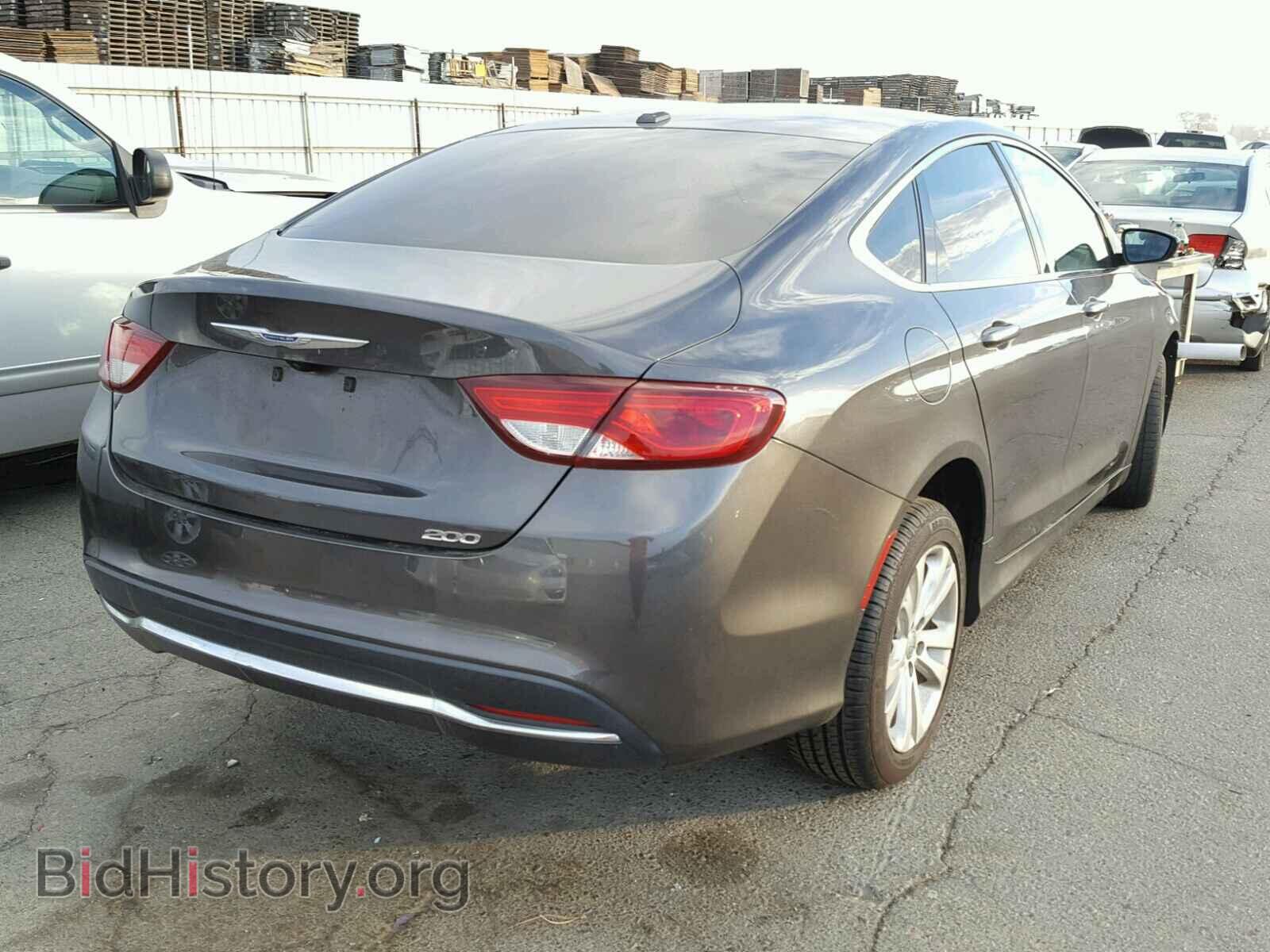 2015 CHRYSLER 200 - VIN: 1C3CCCAB9FN660284 - Photo 4
