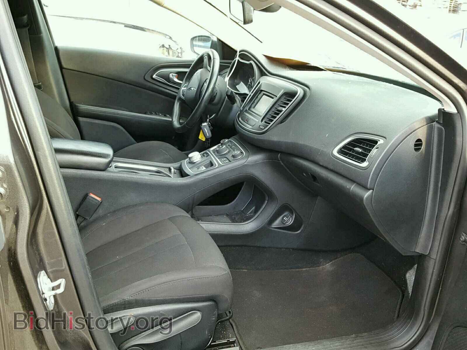 2015 CHRYSLER 200 - VIN: 1C3CCCAB9FN660284 - Photo 5