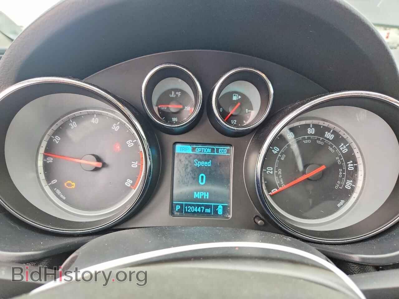 2013 BUICK REGAL - VIN: 2G4GS5EV9D9170102 - Фото 9
