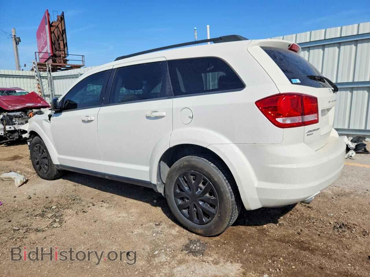 2014 DODGE JOURNEY - VIN: 3C4PDDAG2ET291018 - Фото 2