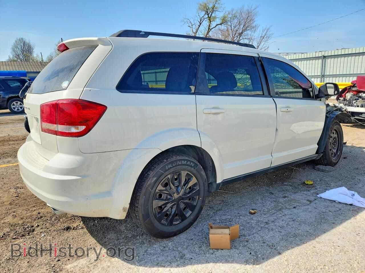 2014 DODGE JOURNEY - VIN: 3C4PDDAG2ET291018 - Фото 3