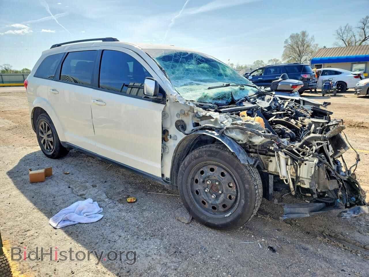 2014 DODGE JOURNEY - VIN: 3C4PDDAG2ET291018 - Фото 4