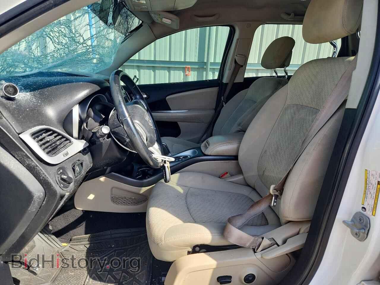 2014 DODGE JOURNEY - VIN: 3C4PDDAG2ET291018 - Фото 7