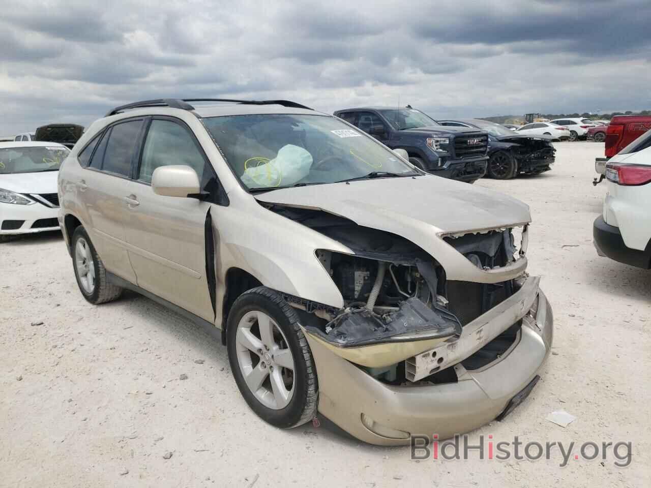 Photo 2T2GK31U87C023100 - LEXUS RX350 2007