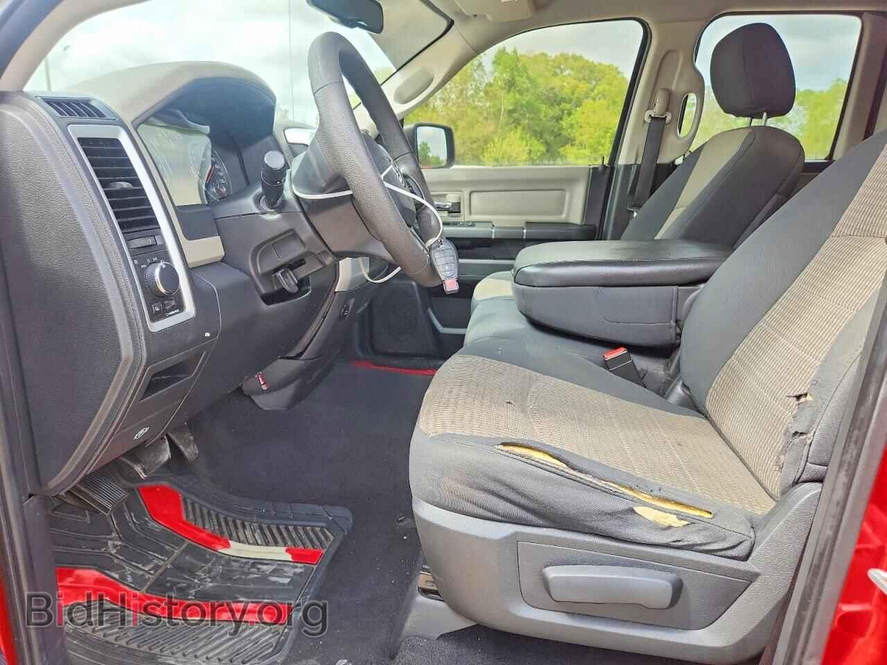 2012 DODGE RAM 1500 - VIN: 1C6RD6GP9CS292166 - Фото 7