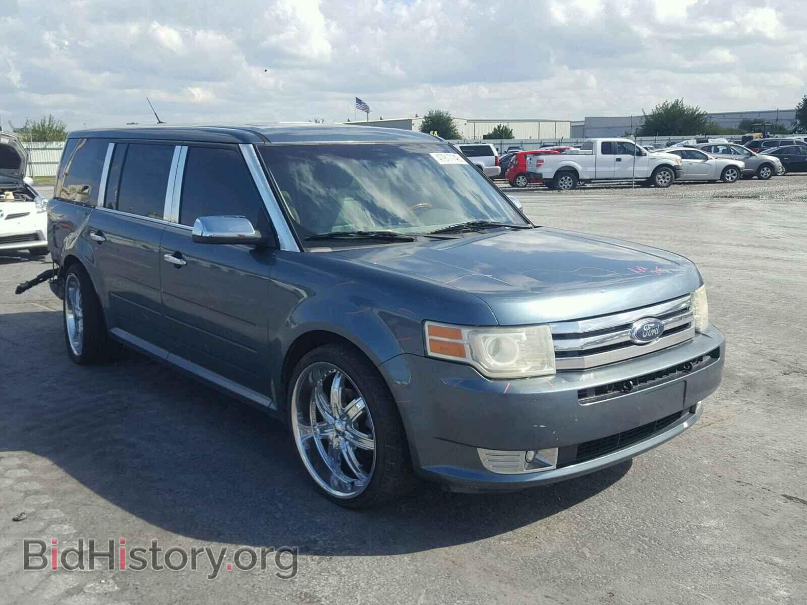Photo 2FMGK5DC5ABA38815 - FORD FLEX LIMIT 2010