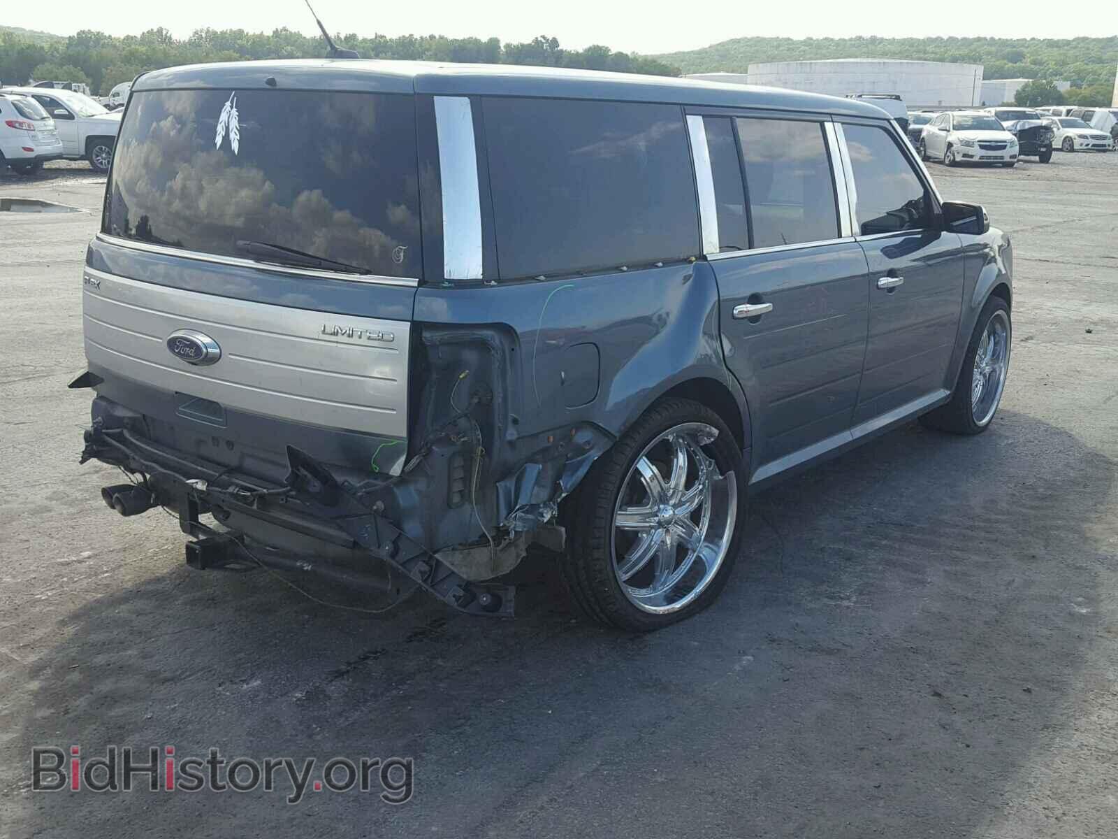 2010 FORD FLEX LIMIT - VIN: 2FMGK5DC5ABA38815 - Фото 4