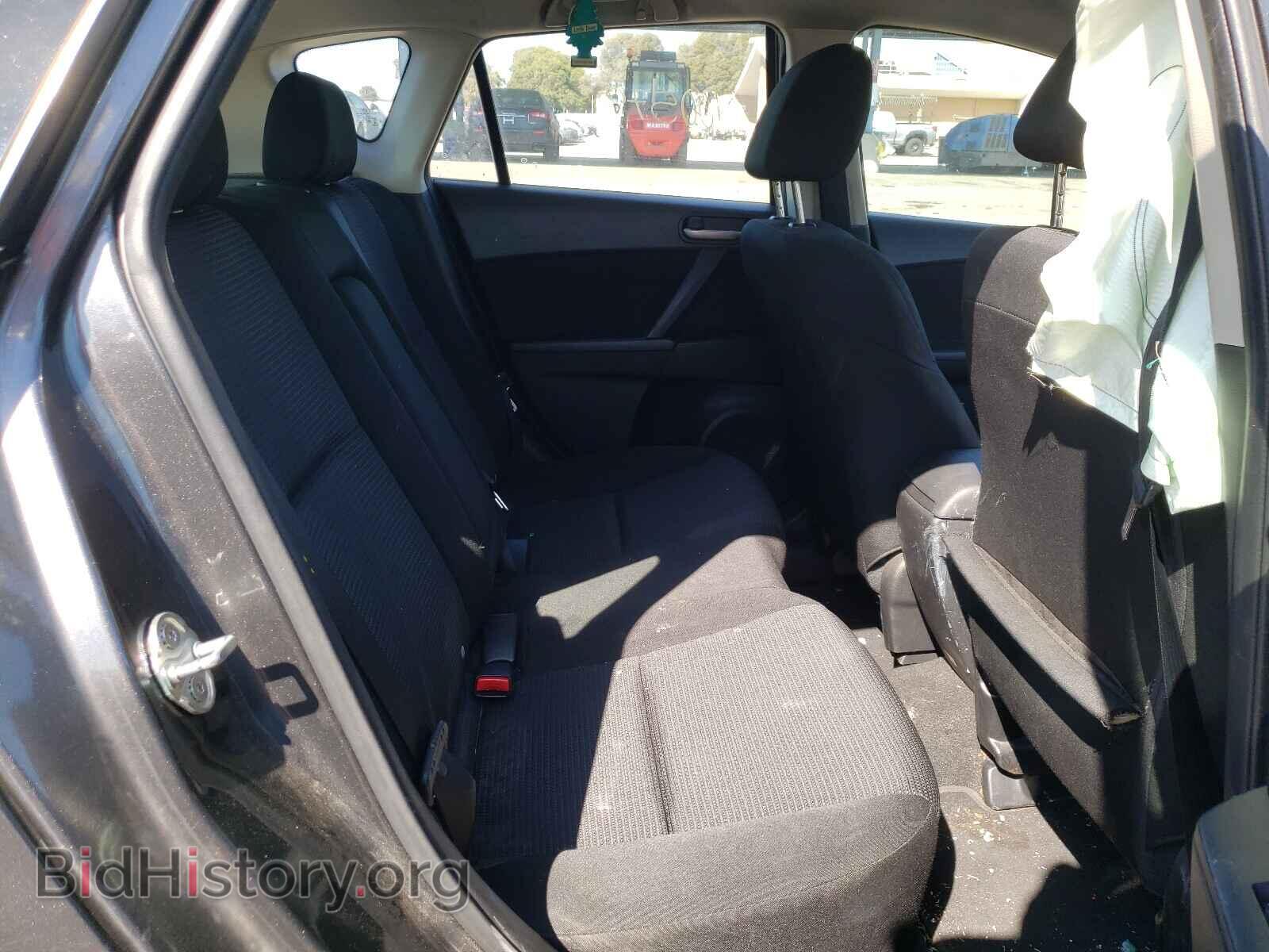 2013 MAZDA 3 - VIN: JM1BL1LP1D1815242 - Фото 6