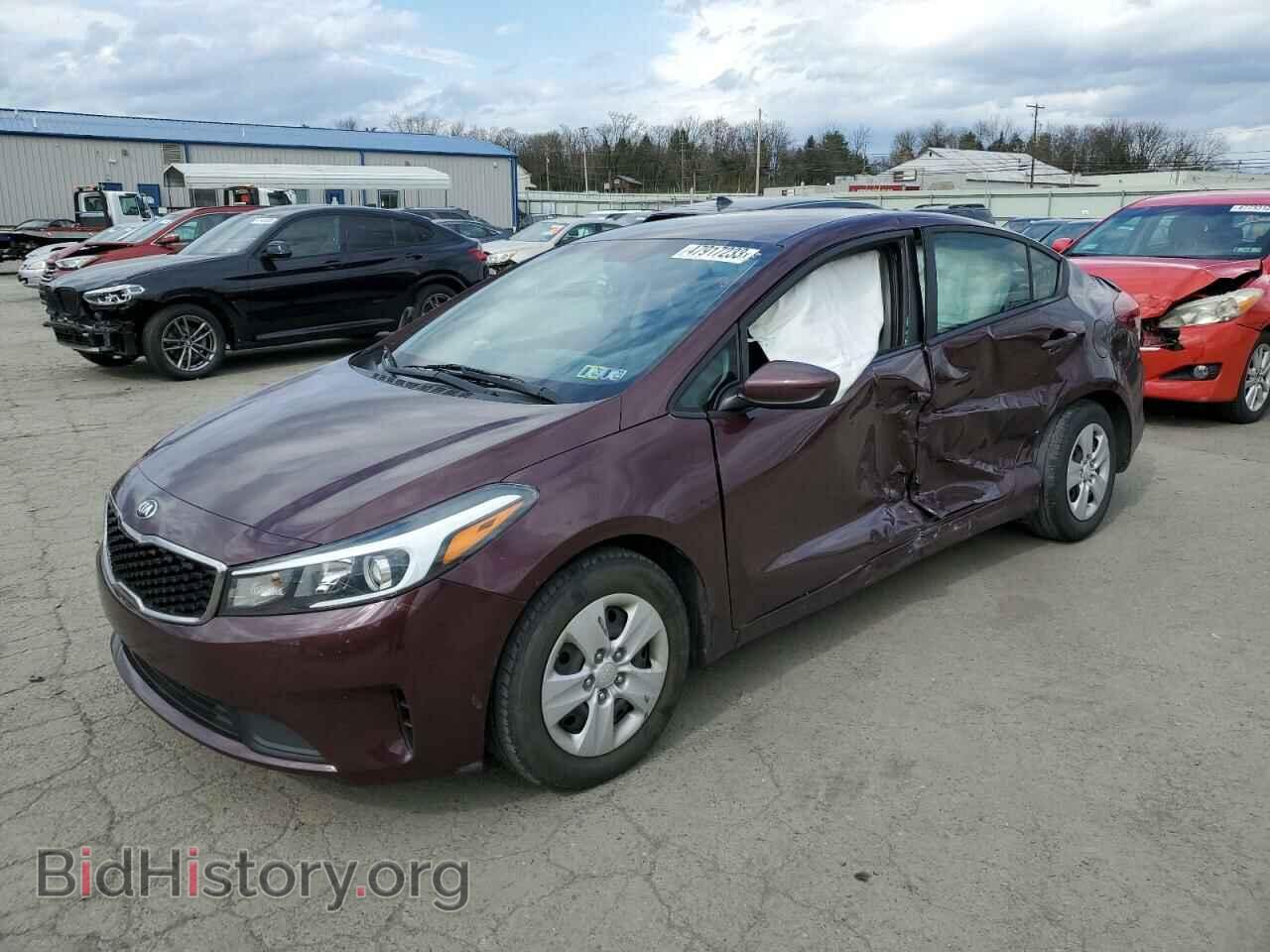 Фотография 3KPFK4A77HE142243 - KIA FORTE 2017