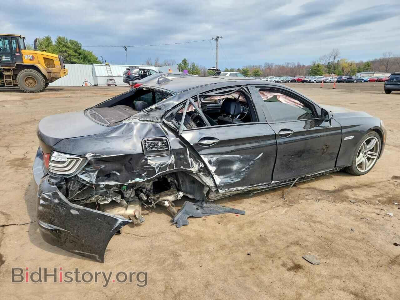 2014 BMW 5 SERIES - VIN: WBA5B3C5XED537142 - Фото 3